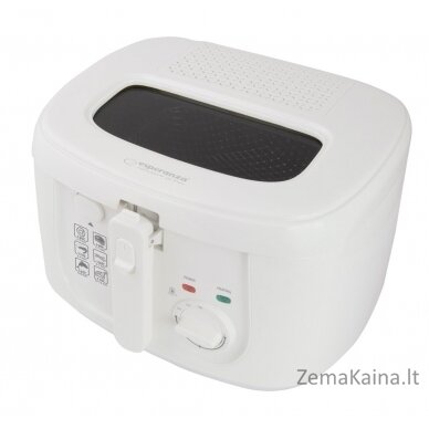 Fryer Esperanza SPRING ROLL EKG012 (2,5 l; No data; 1800W; white color)