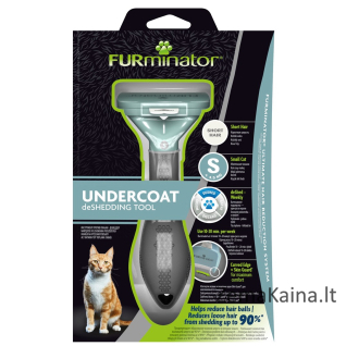 Furminator dla kotów długowłosych - Small