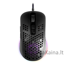 Gaming, optic, wired mouse DEFENDER GM-620L SHEPARD 12800dpi 7P RGB