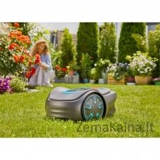 GARDENA robotas vejapjovė SILENO minimo 250m²