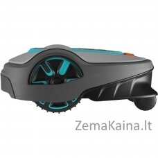 GARDENA robotas vejapjovė smart SILENO life 1000 m² rinkinys