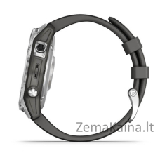 Garmin fenix 7 3,3 cm (1.3") MIP 47 mm Skaitmeninis 260 x 260 pikseliai Lietimui jautrus ekranas Sidabras „Wi-Fi“ GPS (palydovinis)