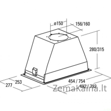 Gartraukis Allenzi GL50 BL