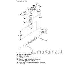 Gartraukis Bosch DWK67FN60