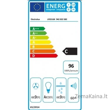 Gartraukis  Electrolux LFG516X 5