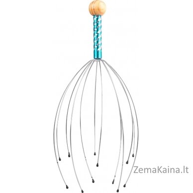 Galvos masažuoklis inSPORTline Kutsuo - Blue 4