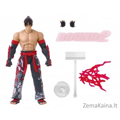 GAME DIMENSIONS TEKKEN - JIN KAZAMA 6