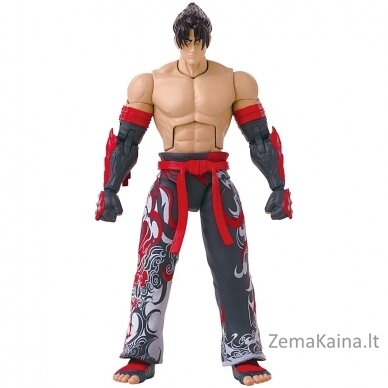 GAME DIMENSIONS TEKKEN - JIN KAZAMA 4