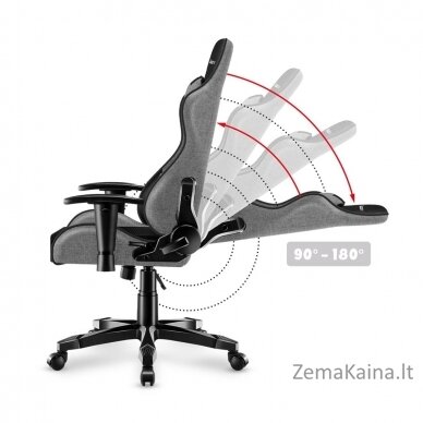 Gaming chair for children Huzaro HZ-Ranger 6.0 Gray Mesh, gray and black 2