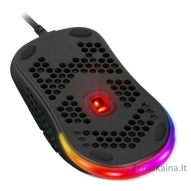 Gaming, optic, wired mouse DEFENDER GM-620L SHEPARD 12800dpi 7P RGB 2