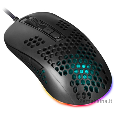 Gaming, optic, wired mouse DEFENDER GM-620L SHEPARD 12800dpi 7P RGB