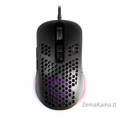 Gaming, optic, wired mouse DEFENDER GM-620L SHEPARD 12800dpi 7P RGB 1