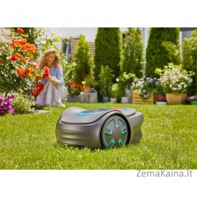 GARDENA robotas vejapjovė SILENO minimo 250m² 1