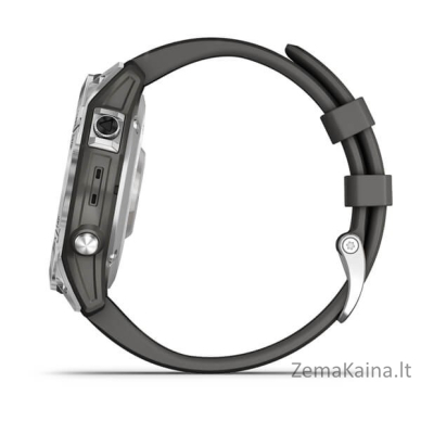 Garmin fenix 7 3,3 cm (1.3") MIP 47 mm Skaitmeninis 260 x 260 pikseliai Lietimui jautrus ekranas Sidabras „Wi-Fi“ GPS (palydovinis)