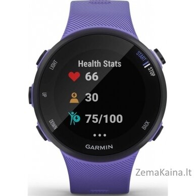 Garmin Forerunner 45S Purple 1