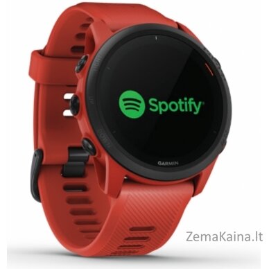 Garmin Forerunner 745 Magma Red 2