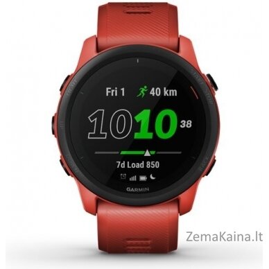 Garmin Forerunner 745 Magma Red 1