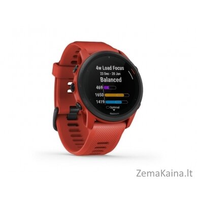 Garmin Forerunner 745 Magma Red 3