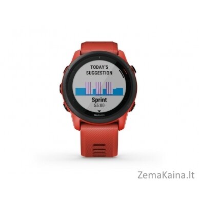 Garmin Forerunner 745 Magma Red 4