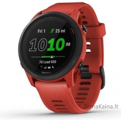 Garmin Forerunner 745 Magma Red