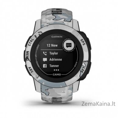 Garmin Instinct 2S Camo Edition 2,01 cm (0.79") MIP 40 mm Kamufliažas GPS (palydovinis) 8