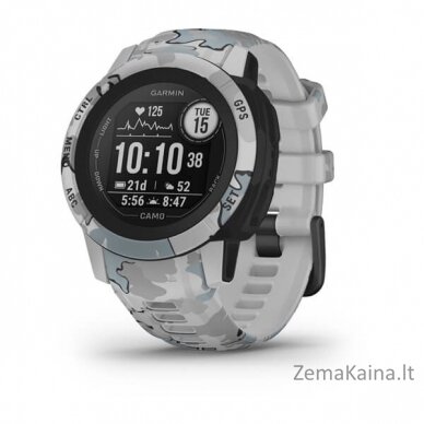 Garmin Instinct 2S Camo Edition 2,01 cm (0.79") MIP 40 mm Kamufliažas GPS (palydovinis) 10