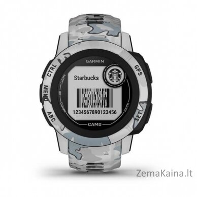 Garmin Instinct 2S Camo Edition 2,01 cm (0.79") MIP 40 mm Kamufliažas GPS (palydovinis) 5