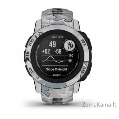 Garmin Instinct 2S Camo Edition 2,01 cm (0.79") MIP 40 mm Kamufliažas GPS (palydovinis)