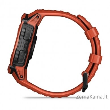 Garmin Instinct 2X Solar 2,79 cm (1.1") MIP 50 mm Skaitmeninis 176 x 176 pikseliai Lietimui jautrus ekranas Raudona GPS (palydovinis) 7