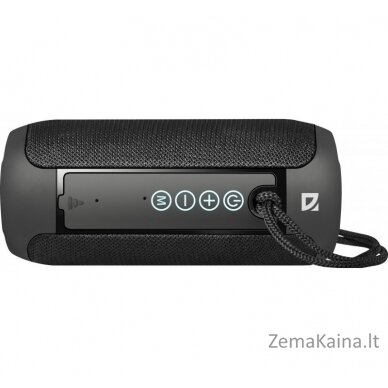 GARSIAKALBIS DEFENDER ENJOY S700 BLUETOOTH/FM/SD/USB JUODAS 1