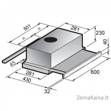 Gartraukis Allenzi S4 PLUS 60 BL 1