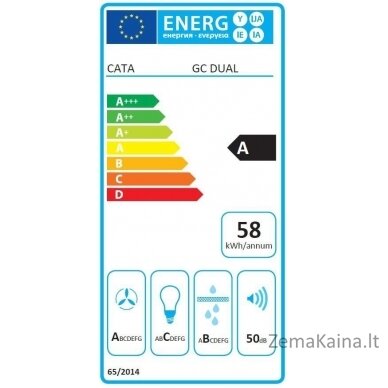 Gartraukis Cata GC DUAL A 45 XGBK 3