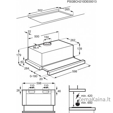 Gartraukis Electrolux LFP326S 1