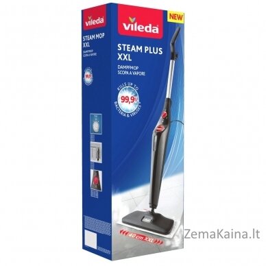 Garų šluota  Vileda Steam Mop Steam XXL 3.0 16