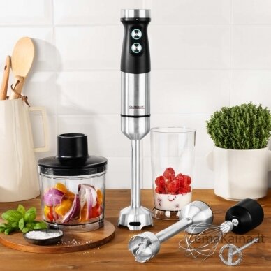 Gastroback 40972 Design Power Hand Blender Set 5in1 9