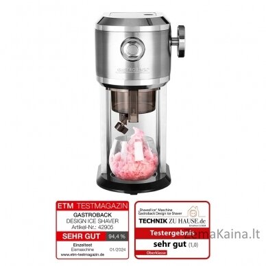 Gastroback 42905 Design Ice Shaver 9