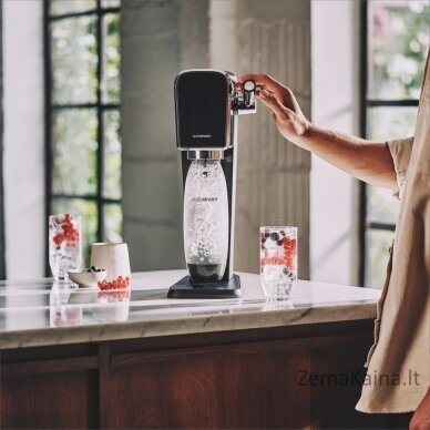 Gazuotų gėrimų gaminimo aparatas SodaStream Art Black 2