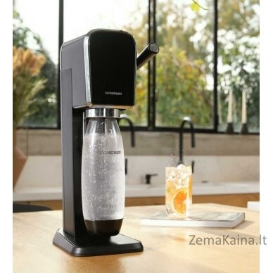 Gazuotų gėrimų gaminimo aparatas SodaStream Art Black 6