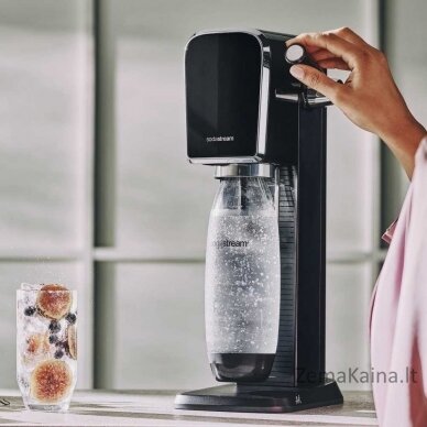 Gazuotų gėrimų gaminimo aparatas SodaStream Art Black 8