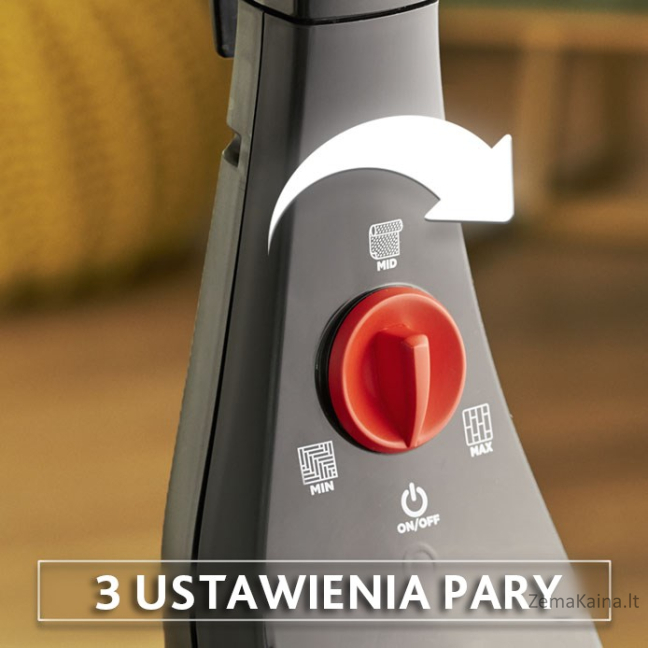 Garinė šluota  Vileda Steam 3.0 14