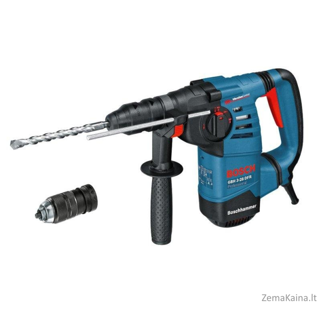 BOSCH HAMMER 800W GBH 2-26 DFR 2.7J + 13mm RANKENA 3