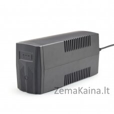 Gembird EG-UPS-B650 nepertraukiamo maitinimo resursai (UPS) „Line-Interactive“ 0,65 kVA 390 W