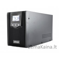 Gembird EG-UPS-PS2000-02 UPS nepertraukiamo maitinimo šaltinis Line-interaktyvi technologija 2 kVA 1600W 3x maitinimo lizdas + 2x Schuko