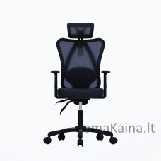 Gembird OC-ONYX Office chair "Onyx", black