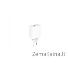 Gembird TA-UC-PDQC20-01-BK 2 prievadų 20 W maitinimo tiekimo USB C tipo greitasis įkroviklis, juodas