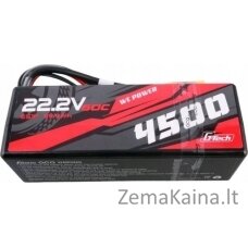 Gens Ace Baterija Gens ace G-Tech 4500mAh 6S1P 22.2V 60C HardCase RC car Lipo 14#