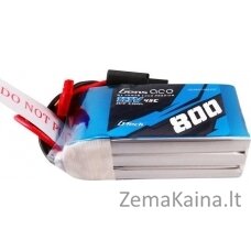 Gens Ace Gens ace G-Tech 800mAh 11.1V 45C 3S1P Lipo baterija su JST jungtimi