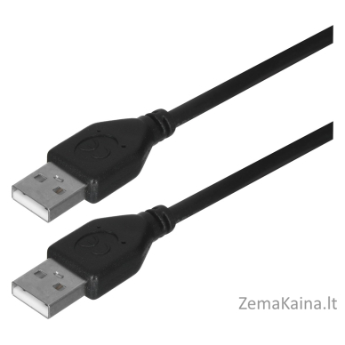 Gembird CCP-USB2-AMAM-6 USB kabelis 1,8 m USB 2.0 USB A Juoda 3