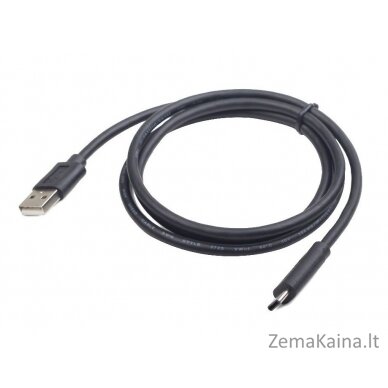 Gembird Kabel / Adapter USB kabelis 1,8 m USB 2.0 USB A USB C Juoda