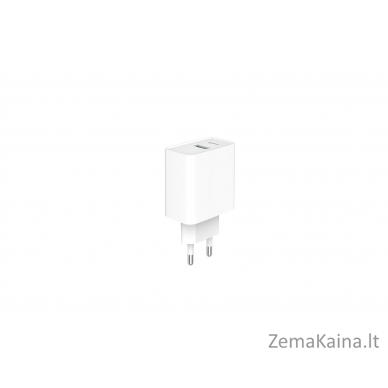 Gembird TA-UC-PDQC20-01-BK 2 prievadų 20 W maitinimo tiekimo USB C tipo greitasis įkroviklis, juodas 3